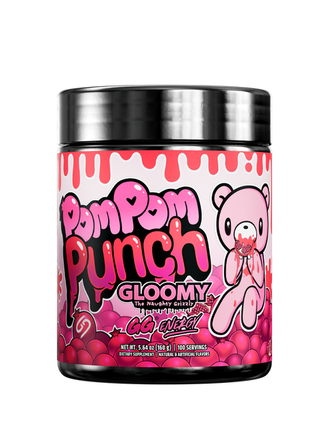 Gamersupps Pom Pom Punch GG by Gloomy Bear - 100 Servings Best Price