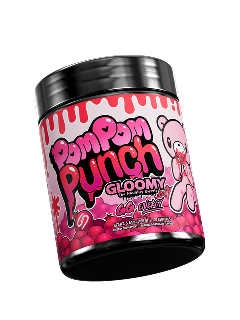 Gamersupps Pom Pom Punch GG by Gloomy Bear - 100 Servings Best Price