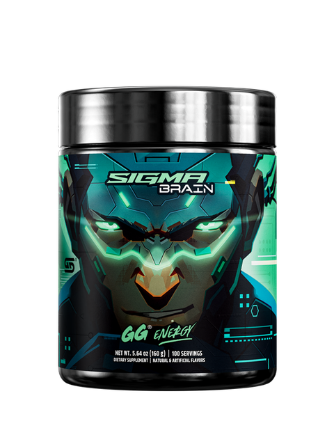 Gamersupps Sigma Brain - 100 Servings Free shipping