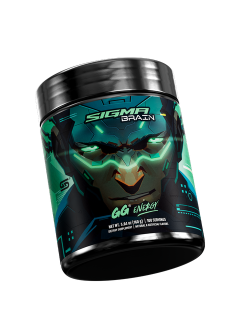 Gamersupps Sigma Brain - 100 Servings Free shipping