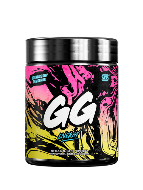 Gamersupps Strawberry Lemonade - 100 Servings High Quality