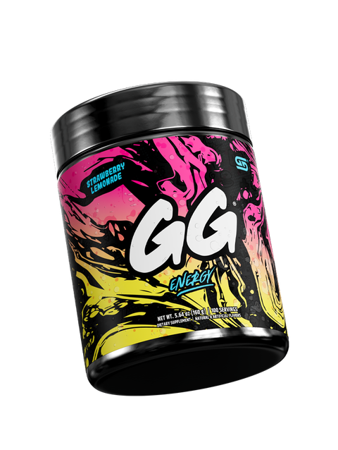 Gamersupps Strawberry Lemonade - 100 Servings High Quality