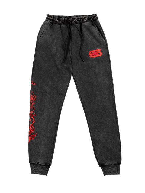 Gamersupps Twisted Rose Sweatpants For Sale