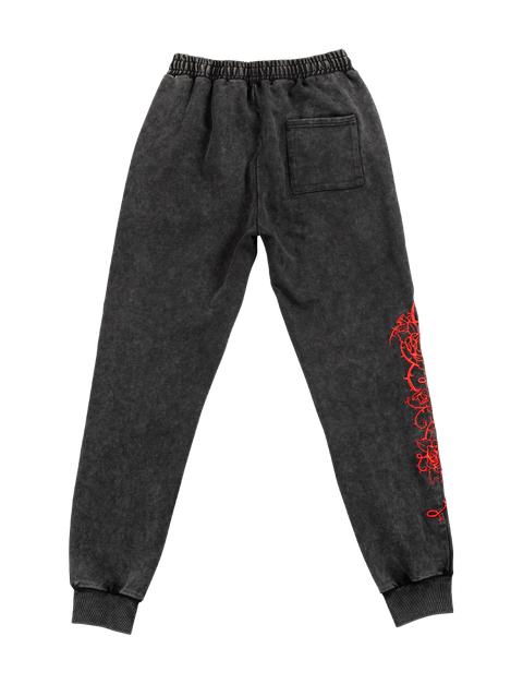 Gamersupps Twisted Rose Sweatpants For Sale