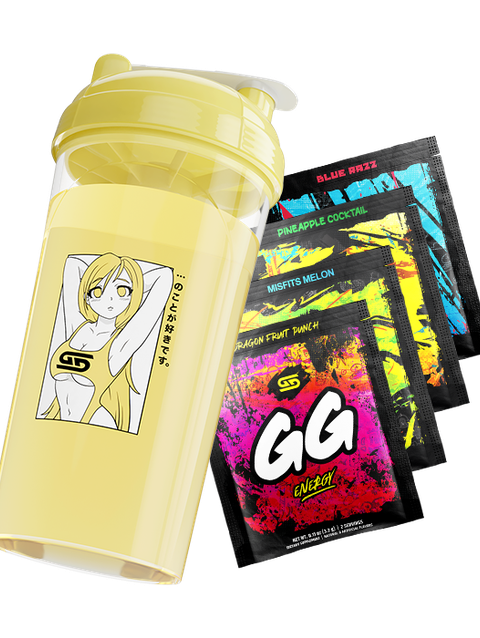 Gamersupps Waifu Cup V: Bad Beach High Quality