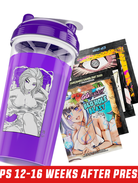 Gamersupps Waifu Cups x Aztecross Same Day Delivery