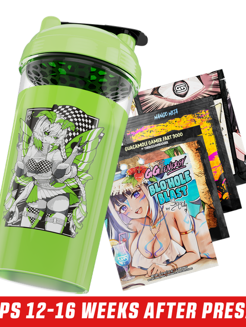 Gamersupps Waifu Cups x Juniper Actias Free shipping