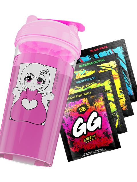 Gamersupps Waifu Cups x Kaho Free shipping