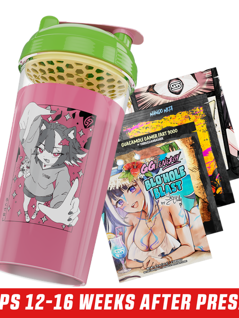 Gamersupps Waifu Cups x Tob High Quality