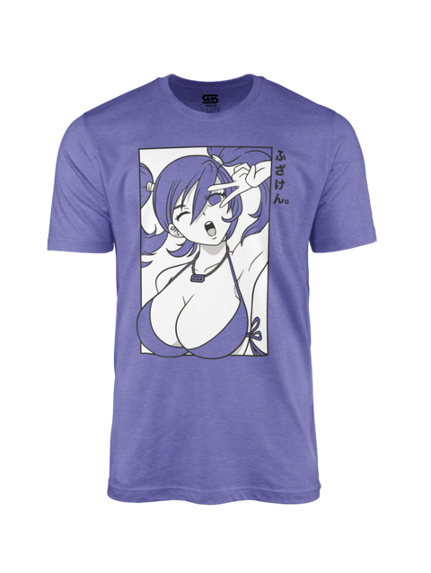 Gamersupps Waifu Shirt III: Kawaii Same Day Delivery