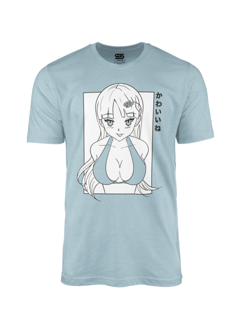 Gamersupps Waifu Shirt IX: Mischievous Free shipping