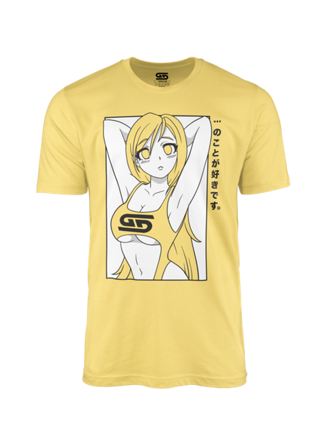 Gamersupps Waifu Shirt V: Bad Beach High Quality